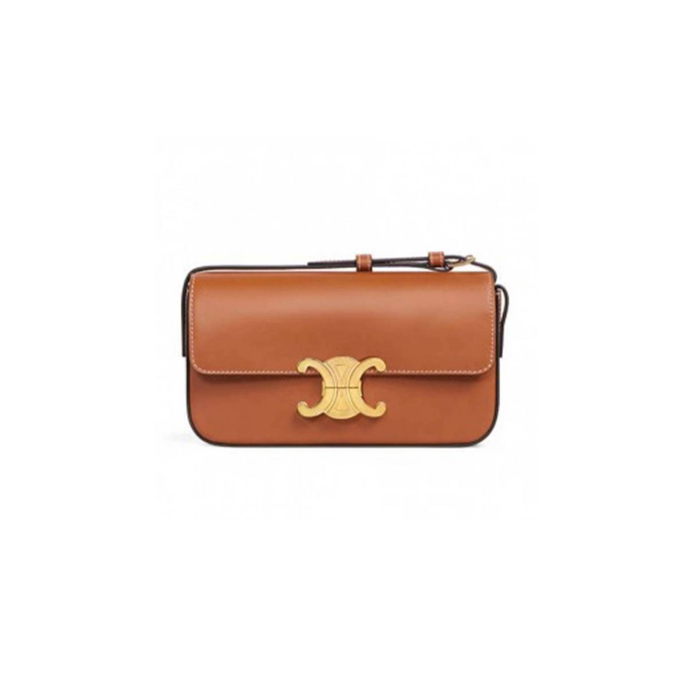 Ce**e triomphe shoulder bag 194143bfn.04lu (20*10*4cm)